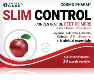 Cosmo Pharm Slim Control capsule pentru stimularea pierderii în greutate 30 caps.