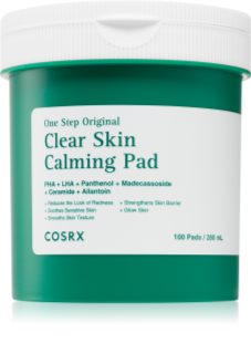 Cosrx One Step Original Clear Skin Calming Pad blazinice za umirenje za intenzivnu hidrataciju lica 100 kom