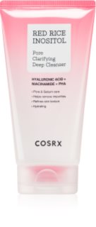 Cosrx Red Rice Inositol Pore Clarifying Deep Cleanser tisztító maszk és gél 2 az 1-ben a bőr tökéletlenségei ellen 150 ml