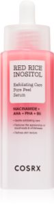 Cosrx Red Rice Inositol Exfoliating Care Pore Peel Serum exfoliating peeling serum to treat skin imperfections 80 ml