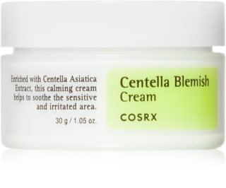 Cosrx Centella Blemish Cream Tápláló nyugtató krém bőrpír ellen 30 ml