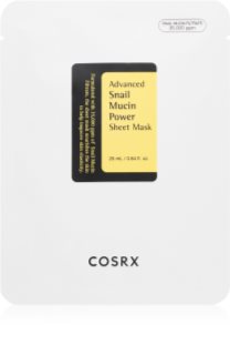 Cosrx Advanced Snail Power Essence тканинна маска проти зморшок зі зволожуючим ефектом 25 мл