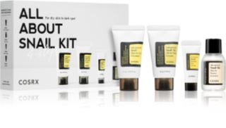 Cosrx Advanced Snail All About Snail Kit sada pre intenzívnu hydratáciu pleti 1 ks