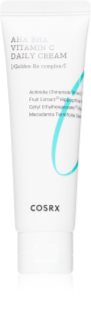 Cosrx AHA/BHA Vitamin C Daily Cream vyhlazující a rozjasňující krém s exfoliačním účinkem 50 ml