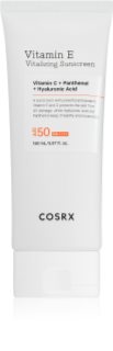 Cosrx Vitamin E Vitalizing Sunscreen​ veido kremas nuo saulės senėjimą lėtinančio poveikio SPF 50+ 150 ml