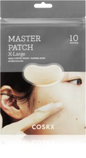 Cosrx Master Patch X-Large attīrošs plāksteris ādai ar tendenci uz akni (XL izmērs) 10 gab.