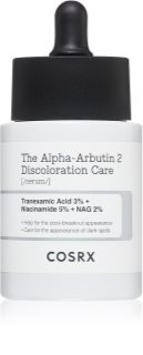 Cosrx The Alpha-Arbutin 2 Discoloration Care sérum pre pleť s hyperpigmentáciou 50 ml