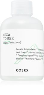 Cosrx Pure Fit Cica Toner успокояващ тоник с подхранващ ефект 150 мл.