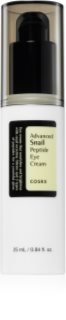 Cosrx Advanced Snail Peptide Eye Cream posvetlitvena in vlažilna krema za predel okoli oči 25 ml