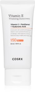 Cosrx Vitamin E Vitalizing Sunscreen​ αντηλιακή κρέμα προσώπου SPF 50 50 ml