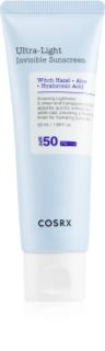 Cosrx Ultra-Light Invisible Sunscreen ultrakönnyű fényvédő krém arcra és testre SPF 50+ 50 ml