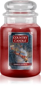 Country Candle Kringle Express αρωματικό κερί 737 γρ
