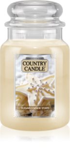 Country Candle Sugar Cookie Star αρωματικό κερί 737 γρ