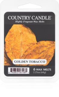 Country Candle Golden Tobacco wax melt 64 g
