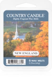 Country Candle New England wachs für aromalampen 64 g