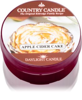 Country Candle Apple Cider Cake teamécses 42 g