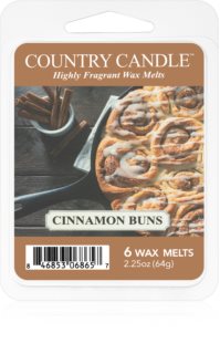 Country Candle Cinnamon Buns wachs für aromalampen 64 g