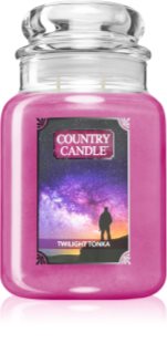 Country Candle Twilight Tonka ароматна свещ 680 гр.