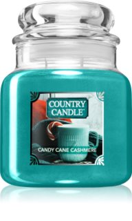 Country Candle Candy Cane Cashmere bougie parfumée