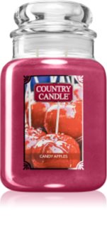 Country Candle Candy Apples αρωματικό κερί 680 γρ