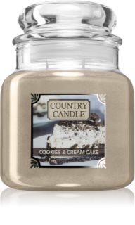 Country Candle Cookies & Cream Cake tuoksukynttilä 453 g