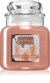 Country Candle Grapefruit & Rosemary aроматична свічка