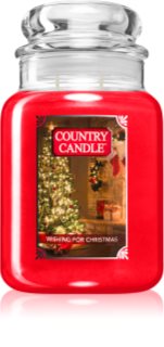 Country Candle Wishing For Christmas lumânare parfumată 737 g