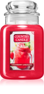 Country Candle Strawberry Lemonade αρωματικό κερί