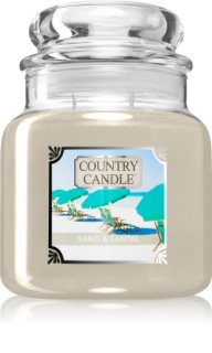 Country Candle Sand & Santal Duftkerze 510 g
