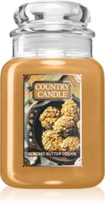 Country Candle Almond Butter Cookies vela perfumada 737 g