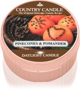 Country Candle Pinecone & Pomander čajna sveča 42 g