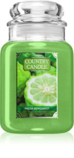 Country Candle Fresh Bergamot vonná svíčka 737 g
