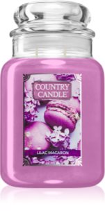 Country Candle Lilac Macaron mirisna svijeća 737 g
