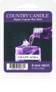 Country Candle Grape Soda vosk do aromalampy 64 g