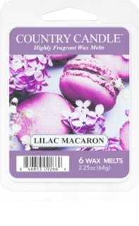 Country Candle Lilac Macaron duftwachs für aromalampe 64 g