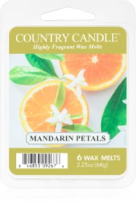 Country Candle Mandarin Petals vosk do aromalampy 64 g
