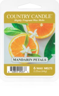 Country Candle Mandarin Petals smeltevoks 64 g