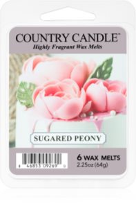Country Candle Sugared Peony vosk do aromalampy 64 g