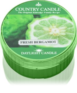 Country Candle Fresh Bergamot čajová svíčka 42 g