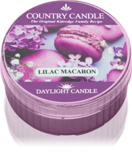 Country Candle Lilac Macaron čajna svijeća 42 g