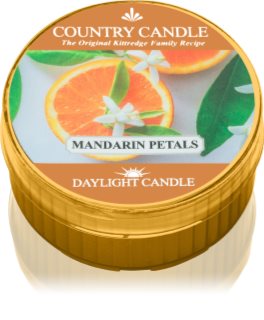 Country Candle Mandarin Petals Teelicht 42 g