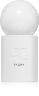 Courrèges Slogan 