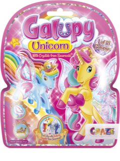 Craze Galupy Unicorn Speelgoed 1 st