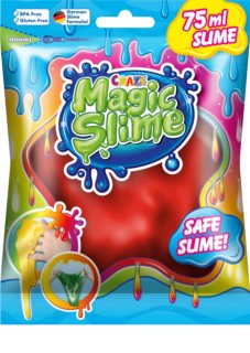 Craze Magic Slime gekleurde slijm Red 75 ml