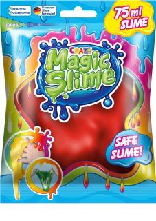 Craze Magic Slime gekleurde slijm Red 75 ml