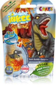 Craze INKEE Dino Bath Bomb for children with a surprise 1 pc