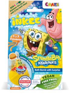 Craze INKEE SpongeBob vonios burbulas vaikams 1 vnt.
