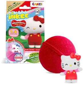 Craze INKEE Hello Kitty boule de bain effervescente avec figurine 1 pcs