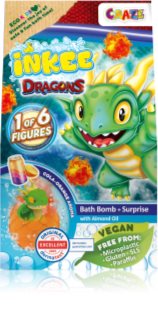 Craze INKEE Dragons koupelová bomba 1 ks