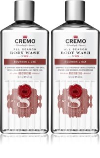 Cremo Bourbon & Oak zestaw